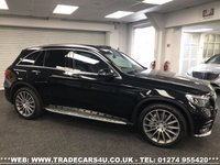 USED 2016 A MERCEDES-BENZ GLC-CLASS 2.1 GLC 250 D 4MATIC AMG LINE PREMIUM PLUS 5d 201 BHP FREE UK DELIVERY*VIDEO AVAILABLE* FINANCE ARRANGED* PART EX*HPI CLEAR
