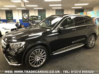 USED 2016 A MERCEDES-BENZ GLC-CLASS 2.1 GLC 250 D 4MATIC AMG LINE PREMIUM PLUS 5d 201 BHP FREE UK DELIVERY*VIDEO AVAILABLE* FINANCE ARRANGED* PART EX*HPI CLEAR