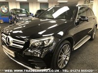 USED 2016 A MERCEDES-BENZ GLC-CLASS 2.1 GLC 250 D 4MATIC AMG LINE PREMIUM PLUS 5d 201 BHP FREE UK DELIVERY*VIDEO AVAILABLE* FINANCE ARRANGED* PART EX*HPI CLEAR