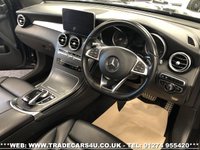 USED 2016 A MERCEDES-BENZ GLC-CLASS 2.1 GLC 250 D 4MATIC AMG LINE PREMIUM PLUS 5d 201 BHP FREE UK DELIVERY*VIDEO AVAILABLE* FINANCE ARRANGED* PART EX*HPI CLEAR