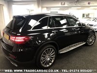 USED 2016 A MERCEDES-BENZ GLC-CLASS 2.1 GLC 250 D 4MATIC AMG LINE PREMIUM PLUS 5d 201 BHP FREE UK DELIVERY*VIDEO AVAILABLE* FINANCE ARRANGED* PART EX*HPI CLEAR