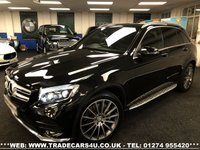 USED 2016 A MERCEDES-BENZ GLC-CLASS 2.1 GLC 250 D 4MATIC AMG LINE PREMIUM PLUS 5d 201 BHP FREE UK DELIVERY*VIDEO AVAILABLE* FINANCE ARRANGED* PART EX*HPI CLEAR