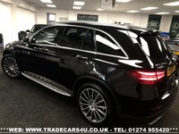 USED 2016 A MERCEDES-BENZ GLC-CLASS 2.1 GLC 250 D 4MATIC AMG LINE PREMIUM PLUS 5d 201 BHP FREE UK DELIVERY*VIDEO AVAILABLE* FINANCE ARRANGED* PART EX*HPI CLEAR