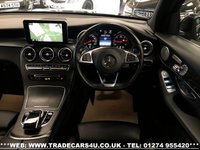 USED 2016 A MERCEDES-BENZ GLC-CLASS 2.1 GLC 250 D 4MATIC AMG LINE PREMIUM PLUS 5d 201 BHP FREE UK DELIVERY*VIDEO AVAILABLE* FINANCE ARRANGED* PART EX*HPI CLEAR