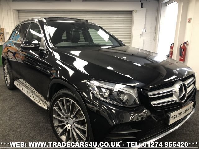 2016 A Mercedes-Benz GLC-Class 2.1 GLC 250 D 4MATIC AMG LINE PREMIUM PLUS 5d 201 BHP