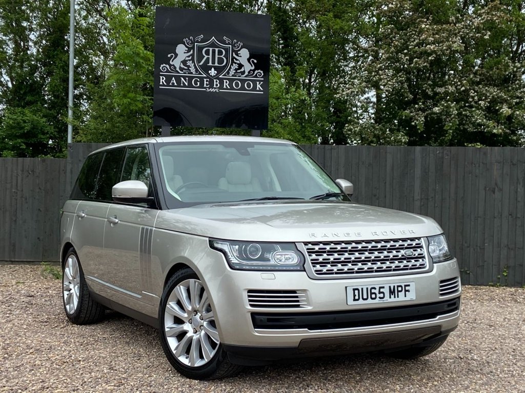 View our LAND ROVER RANGE ROVER