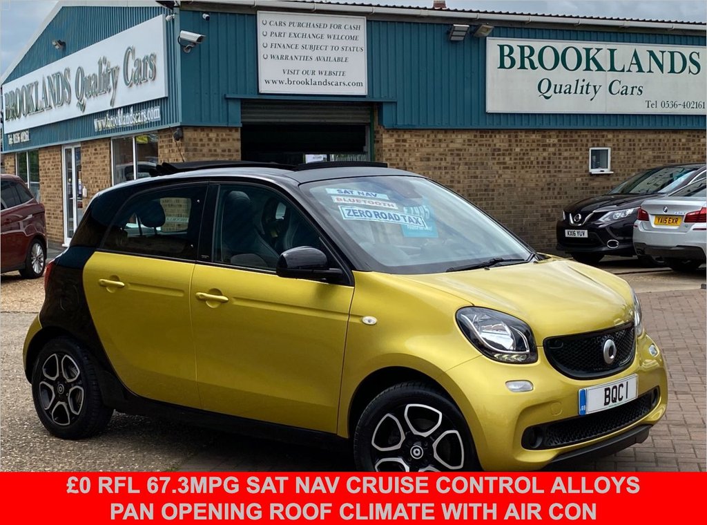 View our SMART FORFOUR