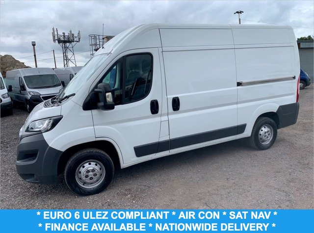 View our PEUGEOT BOXER