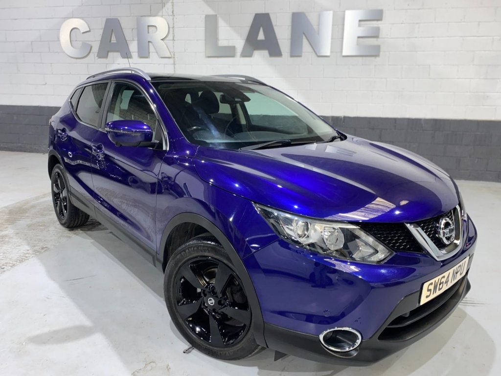 View our NISSAN QASHQAI