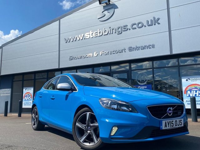2015 15 VOLVO V40 1.6 D2 R-DESIGN 5d 113 BHP