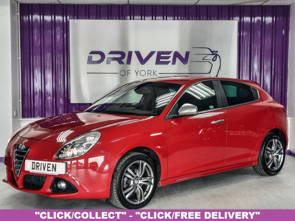 View our ALFA ROMEO GIULIETTA