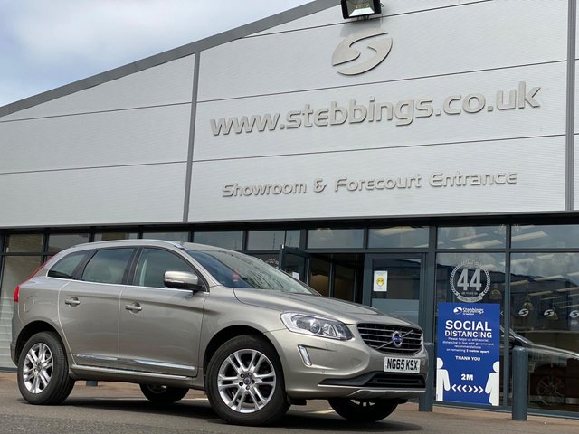 2016 65 VOLVO XC60 2.0 D4 SE LUX NAV 5d 188 BHP