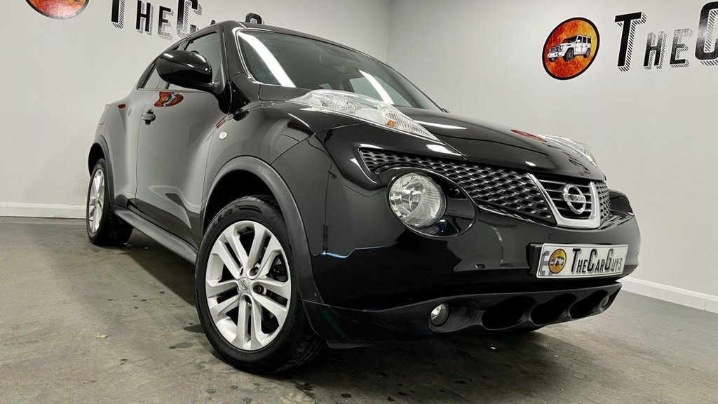 View our NISSAN JUKE