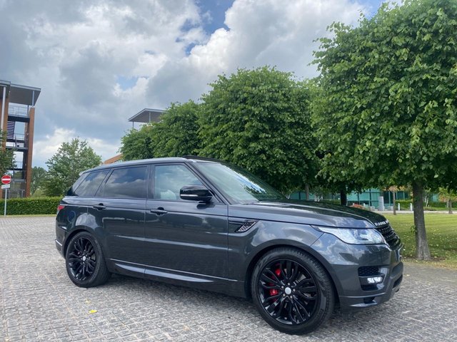 2016 11 Land Rover Range Rover Sport 3.0 SDV6 AUTOBIOGRAPHY DYNAMIC 5d 306 BHP