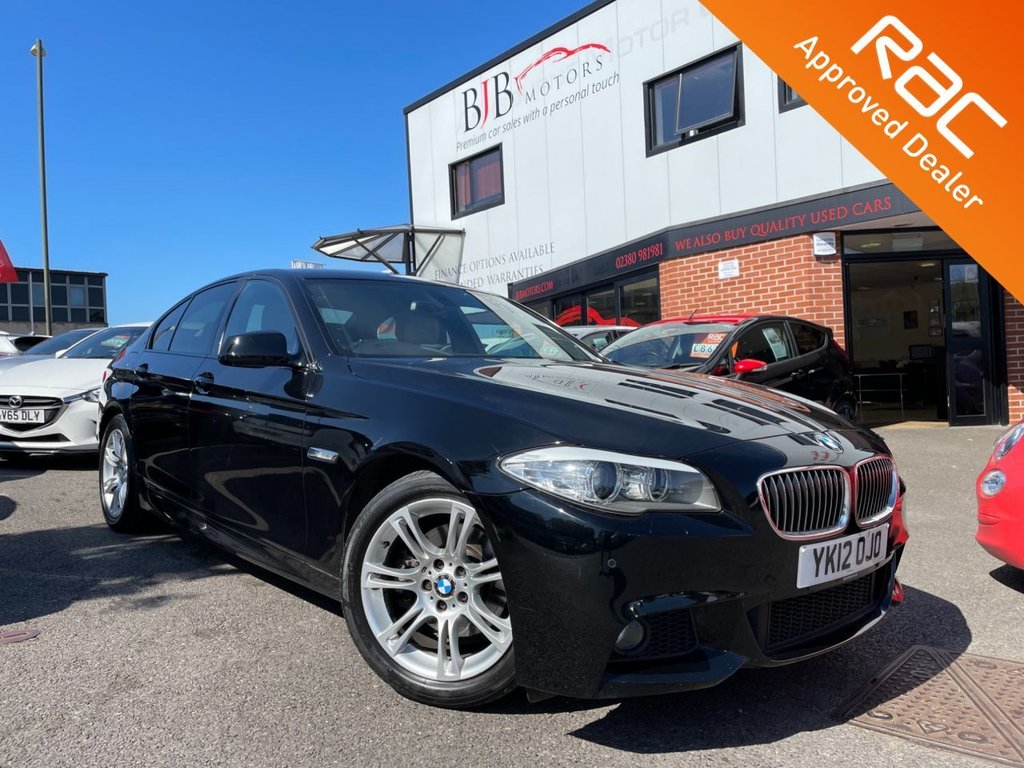 View our BMW 5 SERIES