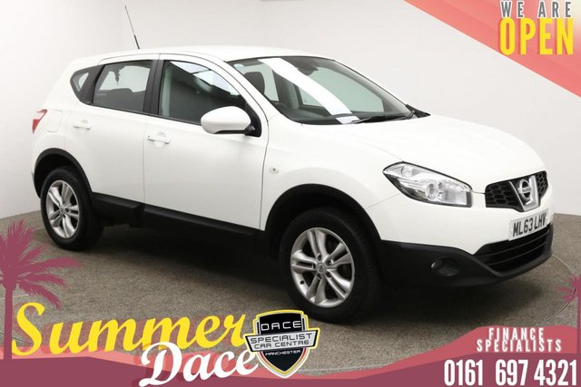 View our NISSAN QASHQAI