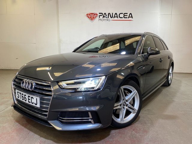 2016 66 Audi A4 3.0 AVANT TDI QUATTRO S LINE 5d 215 BHP