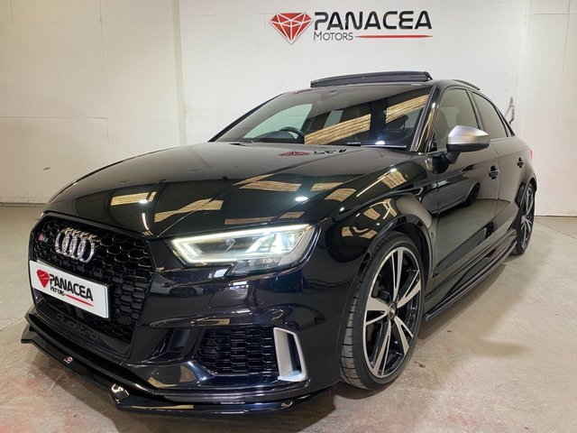2018 67 Audi A3 2.5 RS 3 QUATTRO 4d 395 BHP