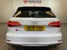 USED 2019 19 AUDI A3 2.0 S3 SPORTBACK TFSI QUATTRO 5d 296 BHP 