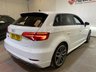 USED 2019 19 AUDI A3 2.0 S3 SPORTBACK TFSI QUATTRO 5d 296 BHP 