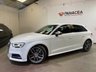 USED 2019 19 AUDI A3 2.0 S3 SPORTBACK TFSI QUATTRO 5d 296 BHP 