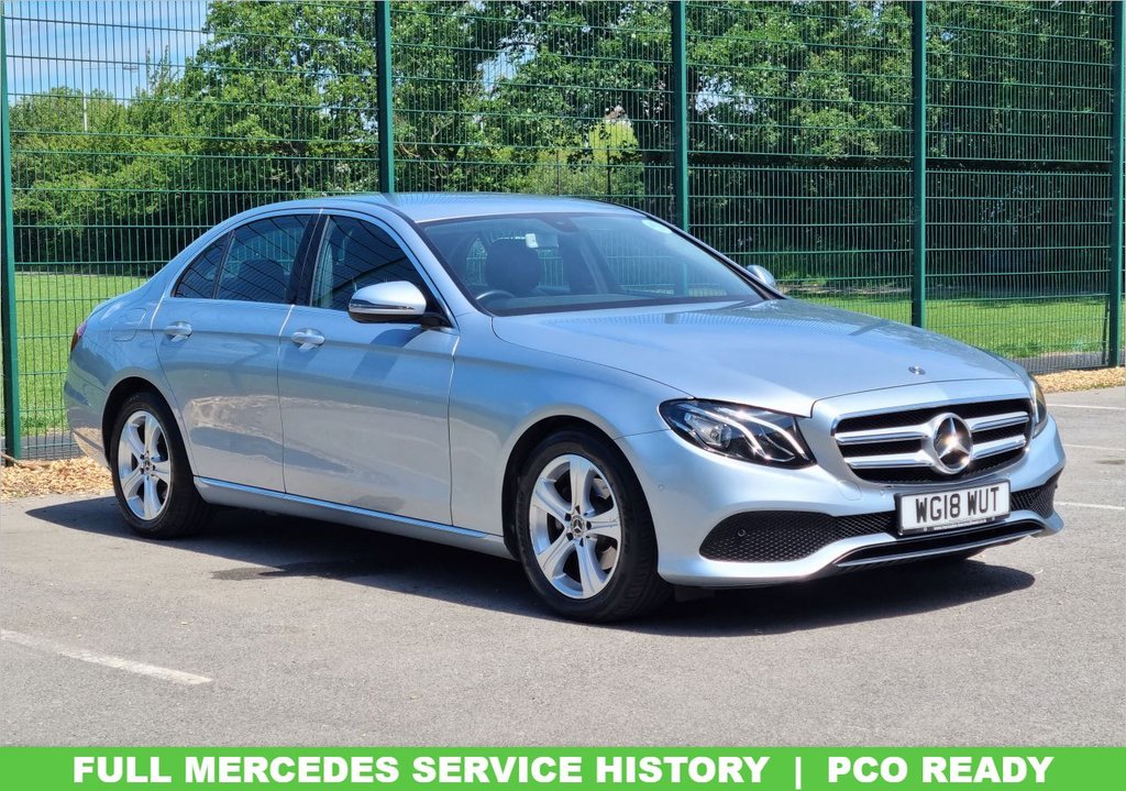 View our MERCEDES-BENZ E-CLASS