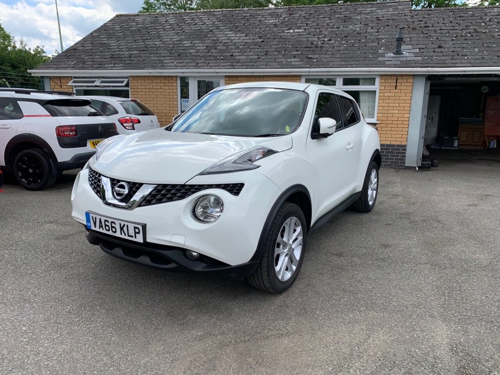 View our NISSAN JUKE