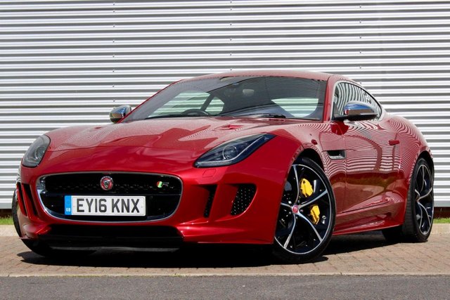 2016 16 Jaguar F-Type 5.0 V8 R Quickshift (AWD) 2dr
