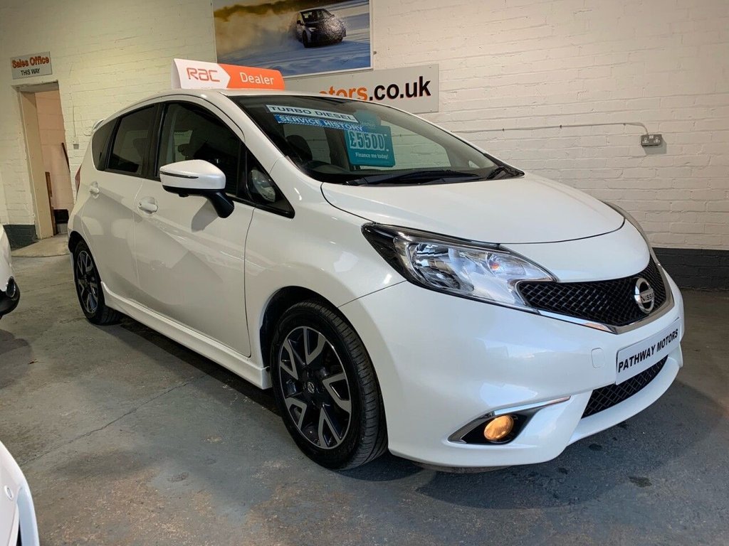 View our NISSAN NOTE