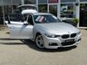 USED 2014 BMW 3 SERIES 320d M Sport 5dr Step Auto Finished in GLACIER SILVER with HEATED EBONY LEATHER trim. This BMW is practical, economical and pretty good fun to drive. It packs a punch and with features that include Tinted Windows, SAT NAV, Heated Seats, B/TOOTH, 18" Alloys, Cruise Control, REAR PARK SENSORS it's a must have prestige family estate. Dealer Serviced at 17109 miles, 27447 miles, 39537 miles and on arrival at 64269 miles.