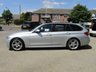 USED 2014 BMW 3 SERIES 320d M Sport 5dr Step Auto Finished in GLACIER SILVER with HEATED EBONY LEATHER trim. This BMW is practical, economical and pretty good fun to drive. It packs a punch and with features that include Tinted Windows, SAT NAV, Heated Seats, B/TOOTH, 18" Alloys, Cruise Control, REAR PARK SENSORS it's a must have prestige family estate. Dealer Serviced at 17109 miles, 27447 miles, 39537 miles and on arrival at 64269 miles.