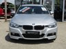 USED 2014 BMW 3 SERIES 320d M Sport 5dr Step Auto Finished in GLACIER SILVER with HEATED EBONY LEATHER trim. This BMW is practical, economical and pretty good fun to drive. It packs a punch and with features that include Tinted Windows, SAT NAV, Heated Seats, B/TOOTH, 18" Alloys, Cruise Control, REAR PARK SENSORS it's a must have prestige family estate. Dealer Serviced at 17109 miles, 27447 miles, 39537 miles and on arrival at 64269 miles.