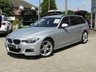 USED 2014 BMW 3 SERIES 320d M Sport 5dr Step Auto Finished in GLACIER SILVER with HEATED EBONY LEATHER trim. This BMW is practical, economical and pretty good fun to drive. It packs a punch and with features that include Tinted Windows, SAT NAV, Heated Seats, B/TOOTH, 18" Alloys, Cruise Control, REAR PARK SENSORS it's a must have prestige family estate. Dealer Serviced at 17109 miles, 27447 miles, 39537 miles and on arrival at 64269 miles.