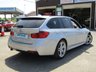 USED 2014 BMW 3 SERIES 320d M Sport 5dr Step Auto Finished in GLACIER SILVER with HEATED EBONY LEATHER trim. This BMW is practical, economical and pretty good fun to drive. It packs a punch and with features that include Tinted Windows, SAT NAV, Heated Seats, B/TOOTH, 18" Alloys, Cruise Control, REAR PARK SENSORS it's a must have prestige family estate. Dealer Serviced at 17109 miles, 27447 miles, 39537 miles and on arrival at 64269 miles.