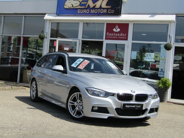 2014 BMW 3 Series 320d M Sport 5dr Step Auto
