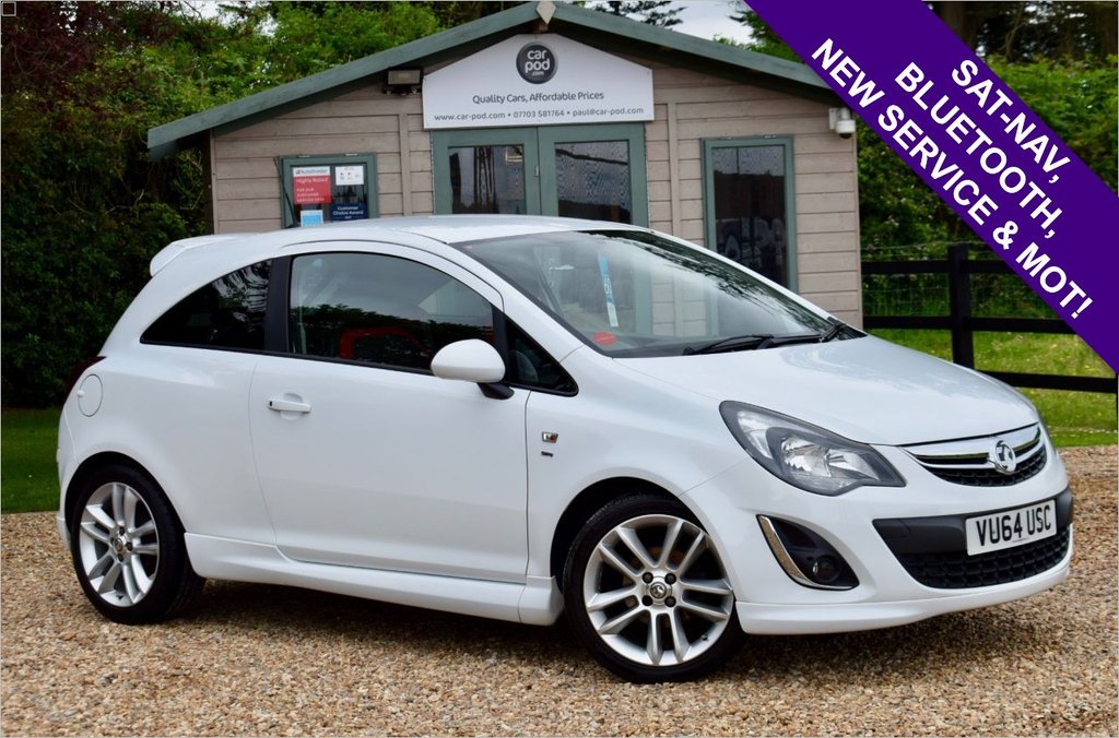 View our VAUXHALL CORSA