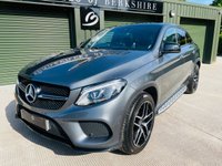 USED 2019 19 MERCEDES-BENZ GLE-CLASS 3.0 GLE 350 D 4MATIC AMG NIGHT EDITION PREMIUM PLUS 4d 255 BHP Demo + 1Owner, F/MB/S/H, V.G.C