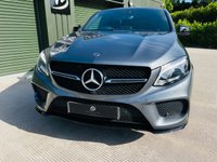 USED 2019 19 MERCEDES-BENZ GLE-CLASS 3.0 GLE 350 D 4MATIC AMG NIGHT EDITION PREMIUM PLUS 4d 255 BHP Demo + 1Owner, F/MB/S/H, V.G.C