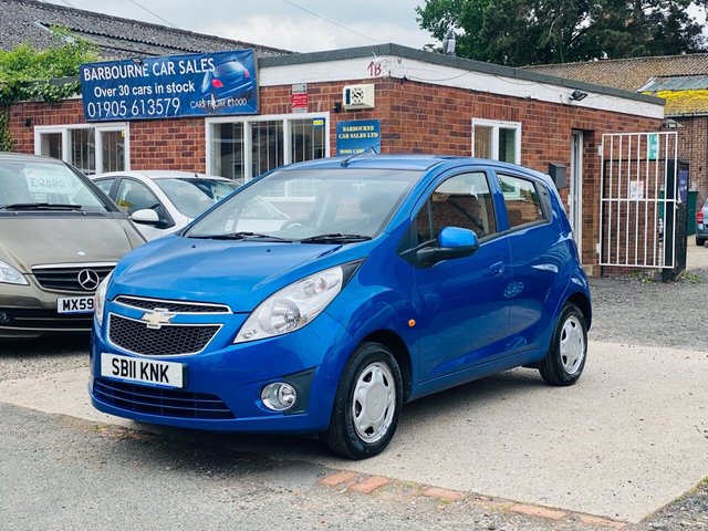 2011 11 CHEVROLET SPARK 1.2L LS 5d 80 BHP &pound;30 A Year Tax