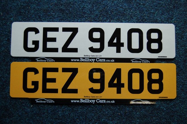 1970 Number PLATE