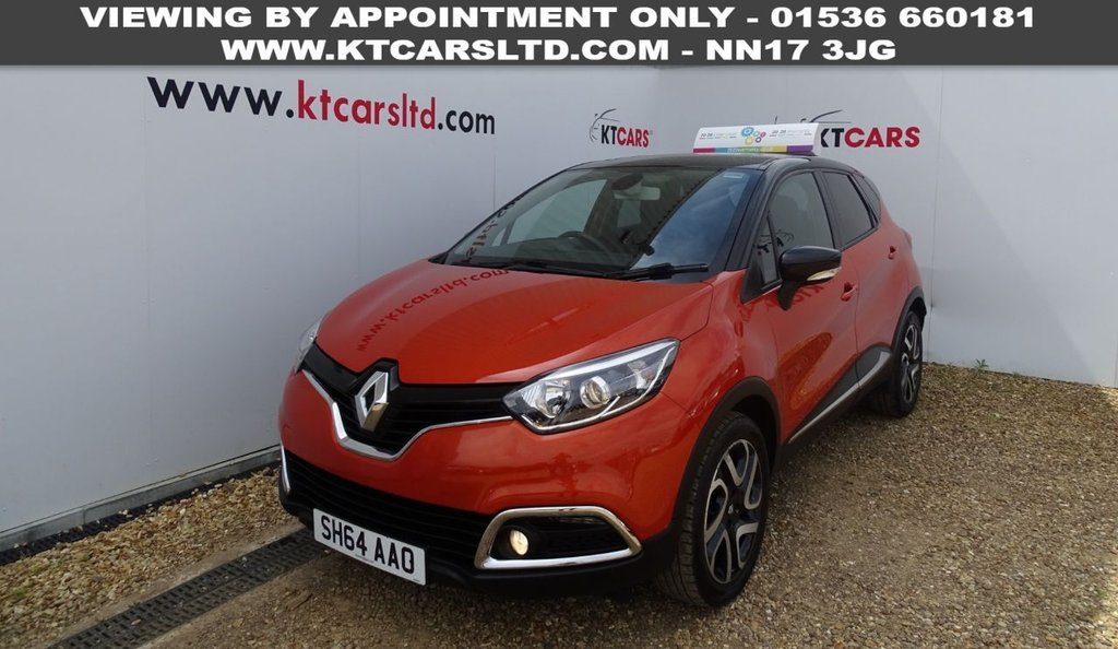 View our RENAULT CAPTUR