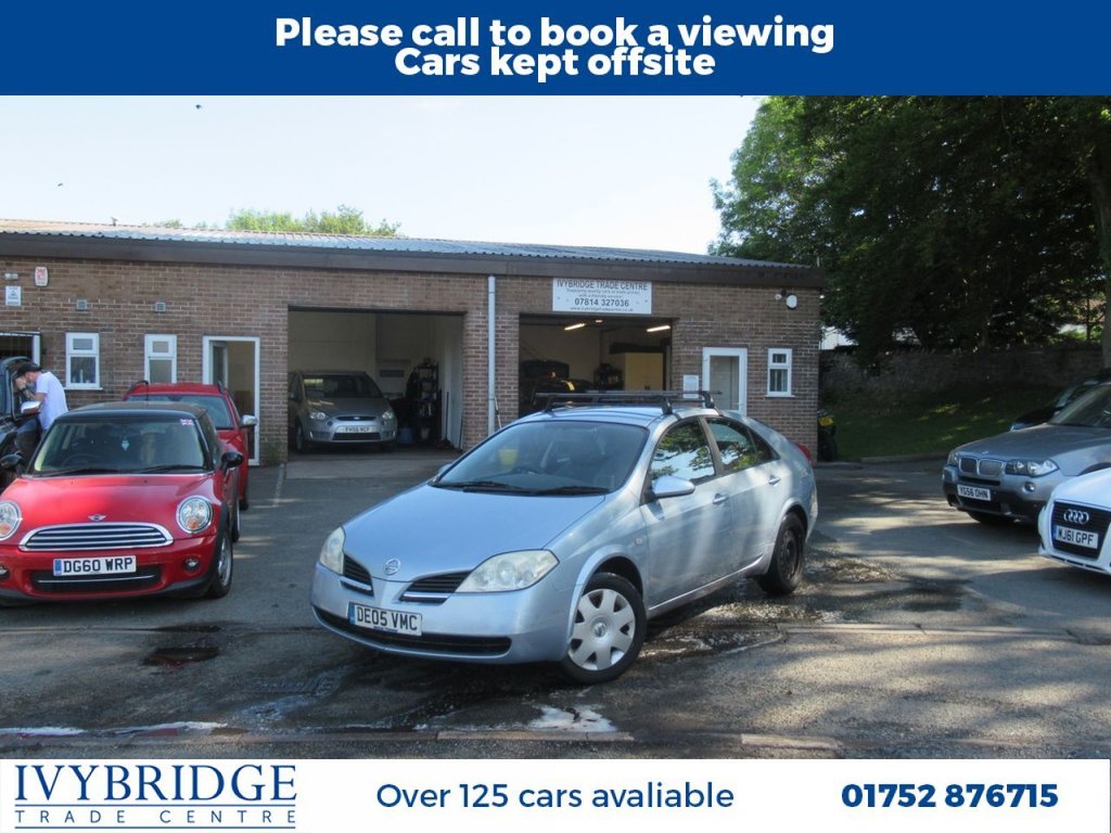 View our NISSAN PRIMERA