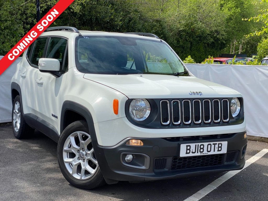 View our JEEP RENEGADE