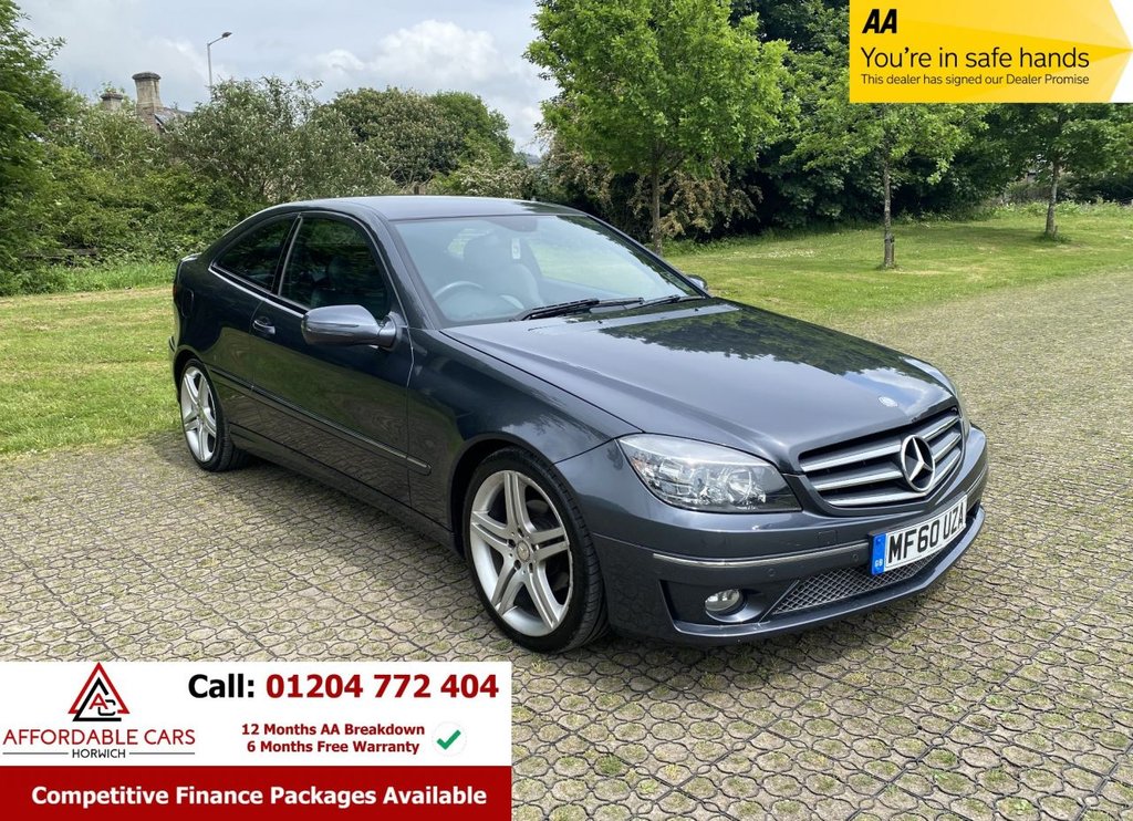 View our MERCEDES-BENZ CLC CLASS