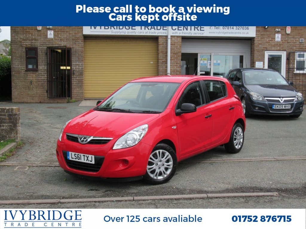View our HYUNDAI I20