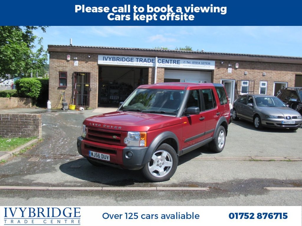 View our LAND ROVER DISCOVERY
