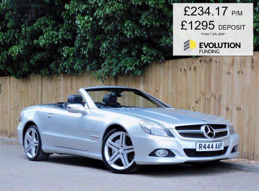 View our MERCEDES-BENZ SL