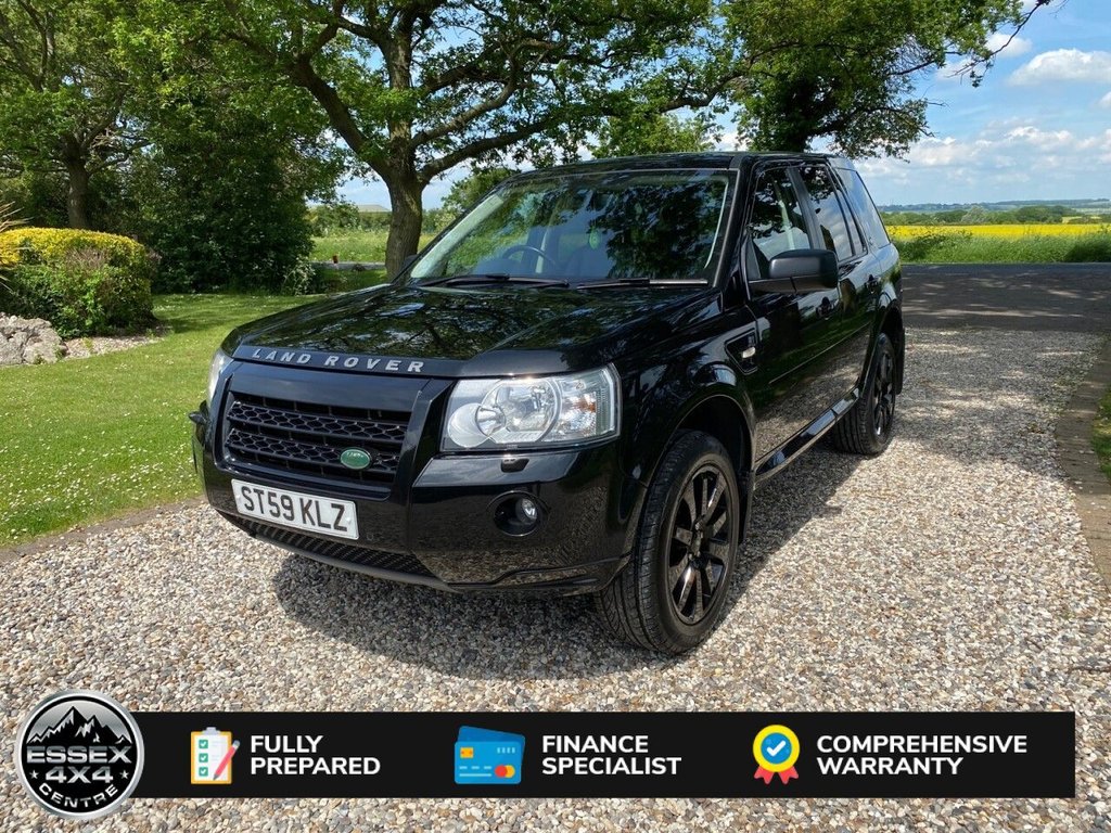 View our LAND ROVER FREELANDER