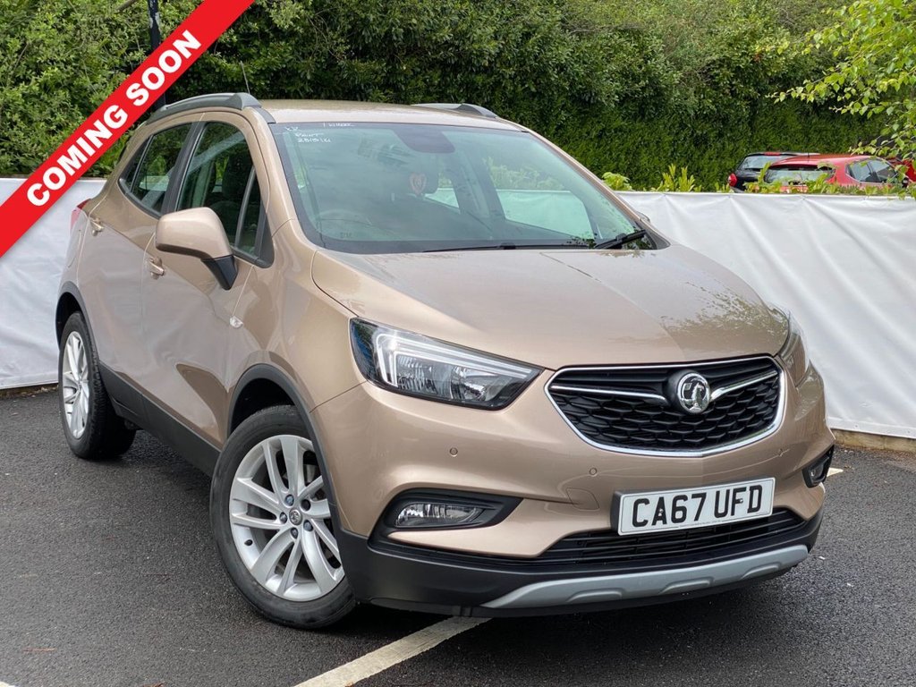 View our VAUXHALL MOKKA X