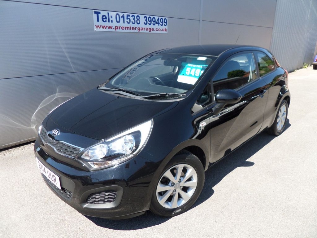 View our KIA RIO